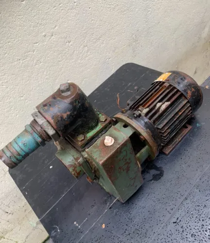 Motor de 2CV 220 3 fases.