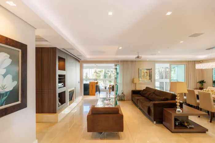 Apartamento à venda no Edifício Symphony Residence, Cabral | Construtora Plaenge, condomín
