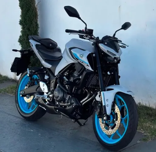 YAMAHA MT 03 CONECTED - ZERADA