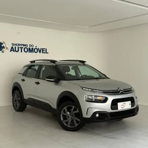 Citroen C4 Cactus Feel 1.6 16V Flex Aut. 2019