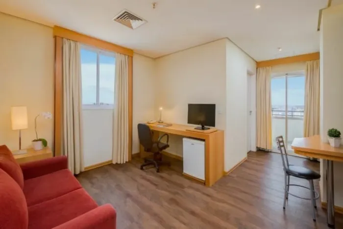 Blue Tree Santo André - Flat em Santo André, próximo ao Shopping ABC e com fácil acesso a