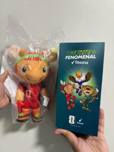 Mascote oficial da copa do mundo FIFA 2026 do MAPLE