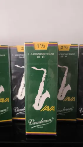 Palheta Vandoren Sax Tenor 