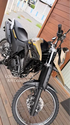 Xtz 250 Lander Único dono 14 mil km