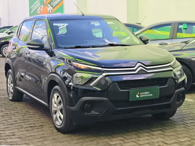 Citroen C3 Live Pack 1.0 Flex 6V 5P Mec. 2025