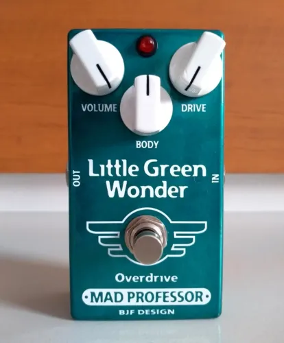 Pedal Mad Professor - Little Green Wonder - Super Conservado!