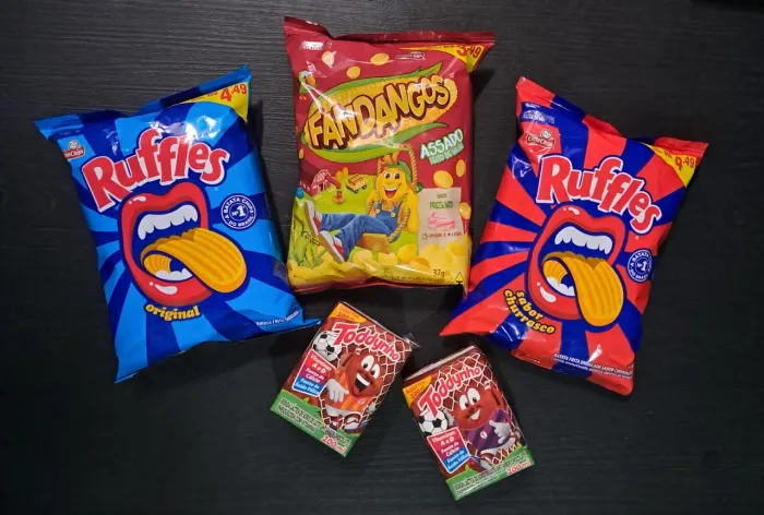 KIT DE PRODUTOS ELMA CHIPS