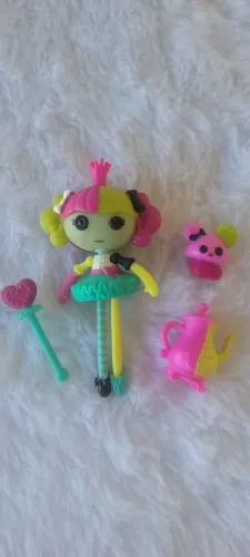 Mini lalaloopsy Lala-Oopsies Princess Saffron