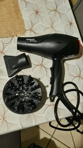 Secador Profissional Taiff Black Ion 2000W