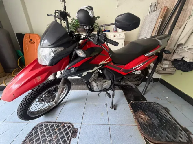 SUZUKI HAOJUE NK150 2024