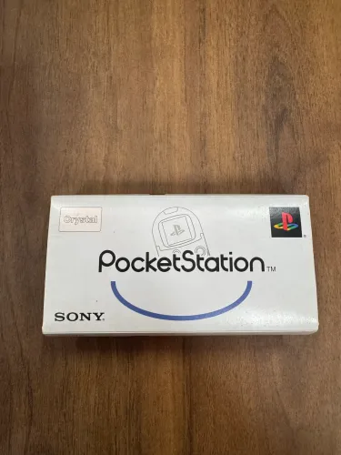 PocketStation cristal completo 