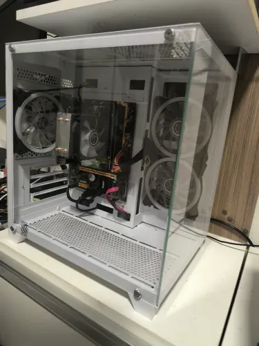 PC Gamer Aquário Branco Ryzen 5 5600GT