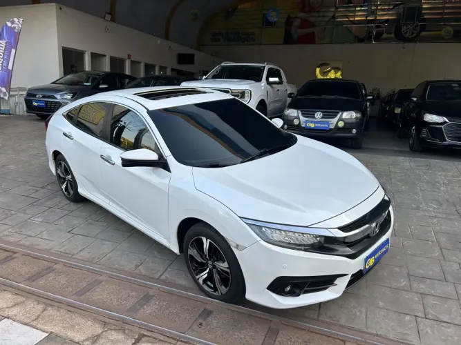 Honda Civic Sedan Touring 1.5 Turbo 16V Aut.4p 2017