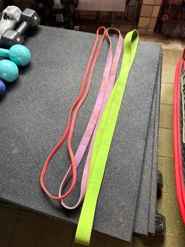 Kit 3 Super Band Elástico Borracha Crossfit