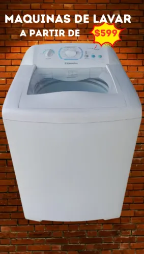 ? PROMOÇÃO RELÂMPAGO - MÁQUINA DE LAVAR!