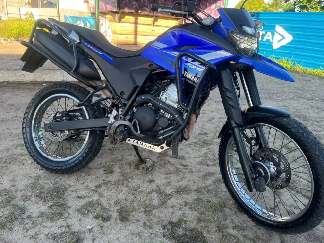 Lander 250 aceito troca de moto maior valor 