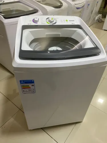 máquina de lavar Consul 12kg + instalação + frete + 12x no cartão por 1.190