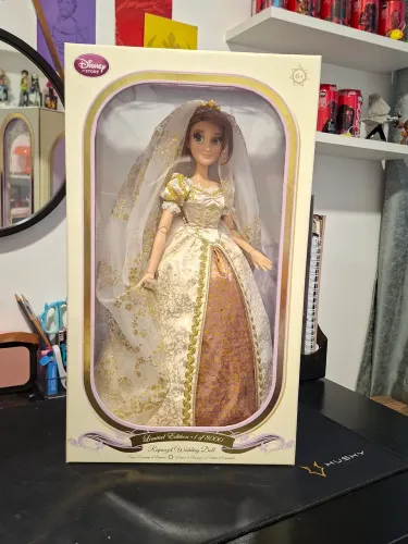 Rapunzel noiva