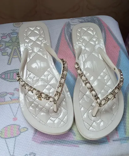 Linda sandália _ Santa Lolla