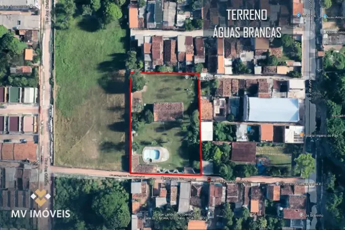 Terreno na Passagem Wanderlei - Águas Brancas - Ananindeua/PA