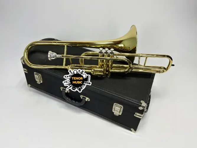 TROMBONE WERIL F610 DÓ USADO E REVISADO