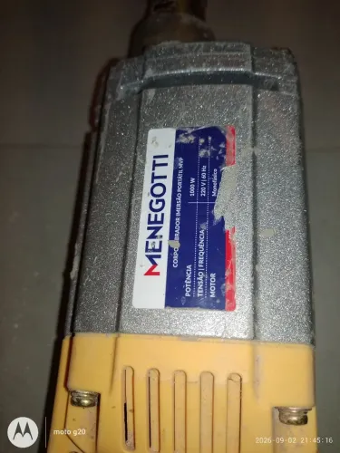 Vibrador concreto