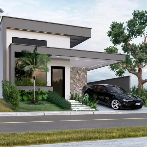 Casa, 148m², 3/4, 2 vgs no condomínio Jardim marselha