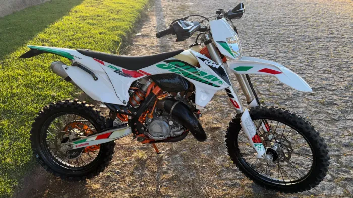 KTM 125 exc SixDays 