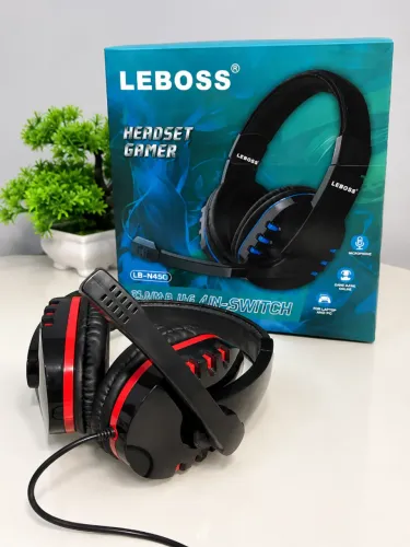 Headset Gamer LEBOSS - Novo na Caixa