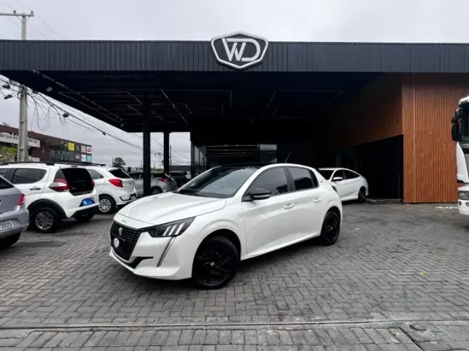Peugeot 208 Style 1.0 Flex 6V 5P Mec. 2023