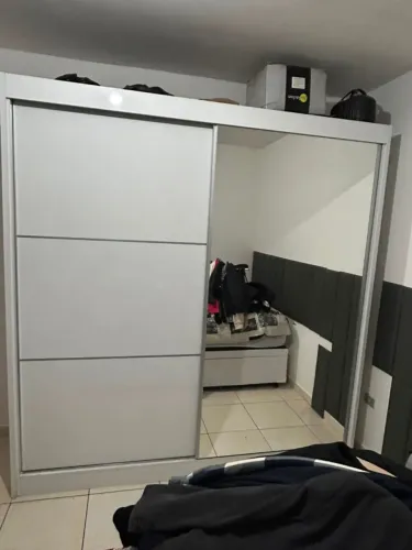 Guarda Roupa Casal 2 Portas 6 Gavetas 100% Mdf