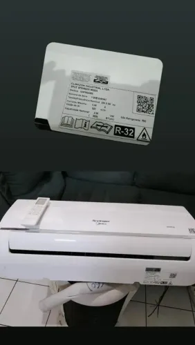 Ar condicionado Midea split 18000 btus
