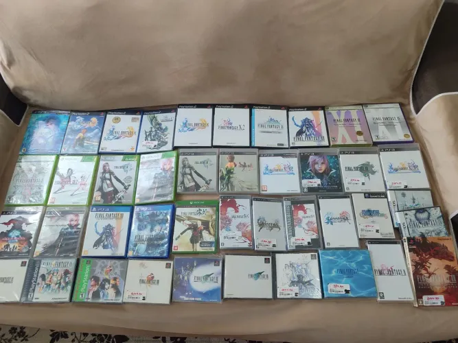 Coleção final fantasy