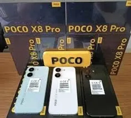 POCO X8 Pro 5G 256GB/8GB Novo Lacrado ,,,