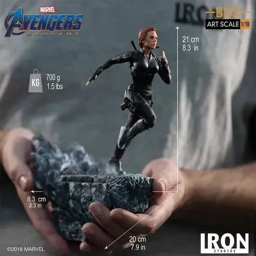 Marvel Avengers Endgame - Black Widow Art Scale 1/10 - Iron Studios