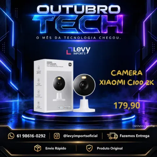 Câmera Xiaomi C100 2K Original