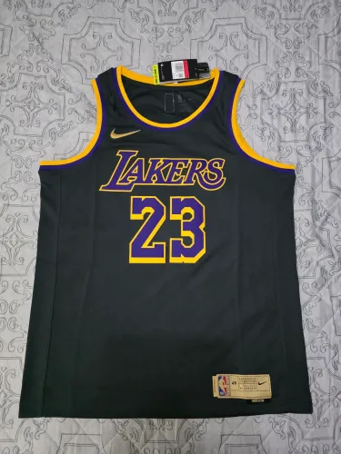 Regata Nike Lakers Earned Edition 2020-2021 G nova etiqueta e original