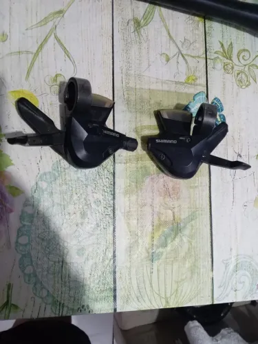 Trocadores shimano 3x8