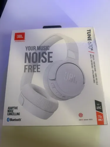 Fone de ouvido jbl tune 670nc lacrado