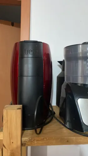 Cafeteira 3 corações