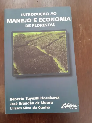 Livro Introdução ao Manejo e Economia Florestais - Engenharia Agronomia