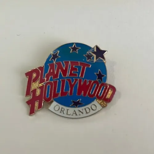pin colecionável planet hollywood