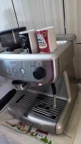 MAQUINA DE CAFE EXPRESSO OSTER