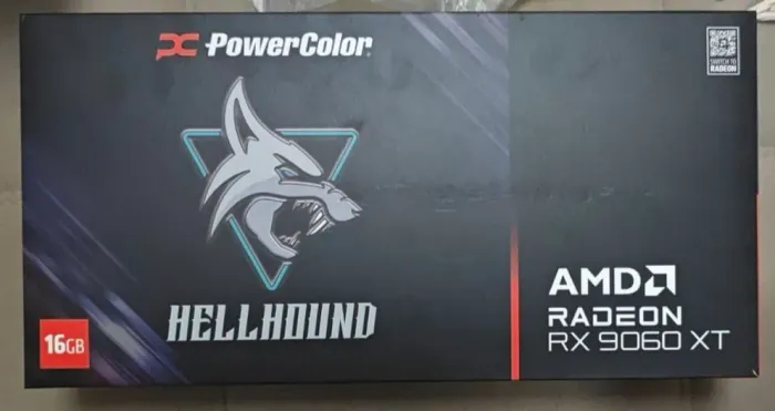 Placa de vídeo AMD RX9060 XT 16GB