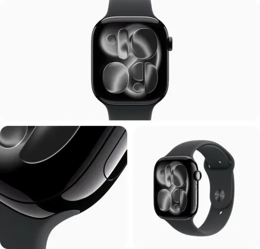 Apple Watch Series 11 GPS 46mm Preto Brilhante Original Novo Lacrado