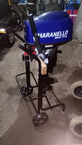 Motor Popa 6hp