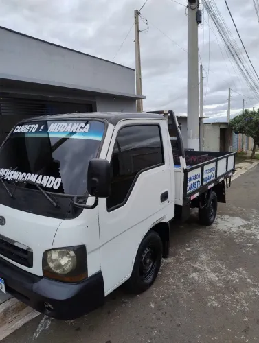 Kia Motors Bongo K-2700 2.7 4x2/4x4 Diesel 2001