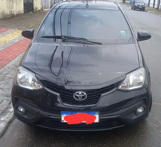Toyota Etios X 1.3 Flex 16V 5P Mec. 2018