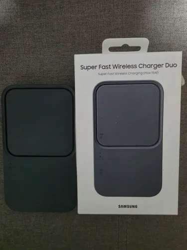 Carregador Samsung sem fio DUO