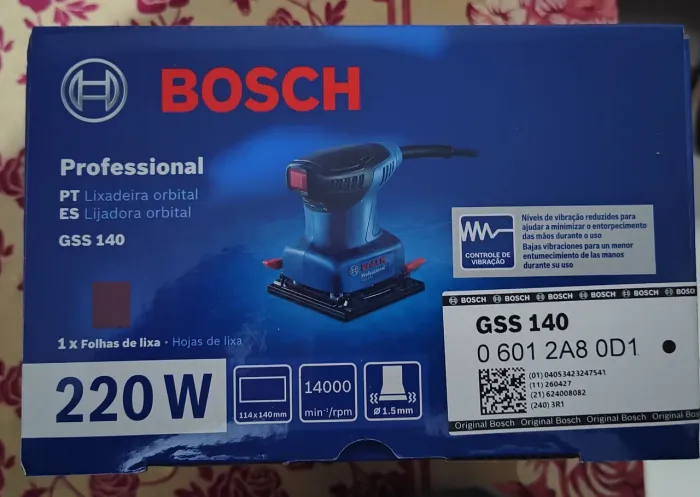 Lixadeira Profissional Bosch